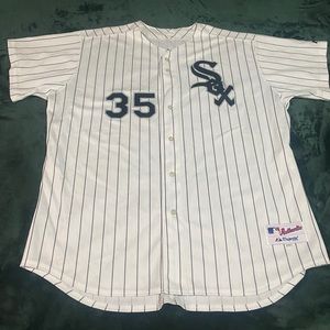 Official MLB Frank Thomas Chicago WhiteSox Jersey(1990-2005)